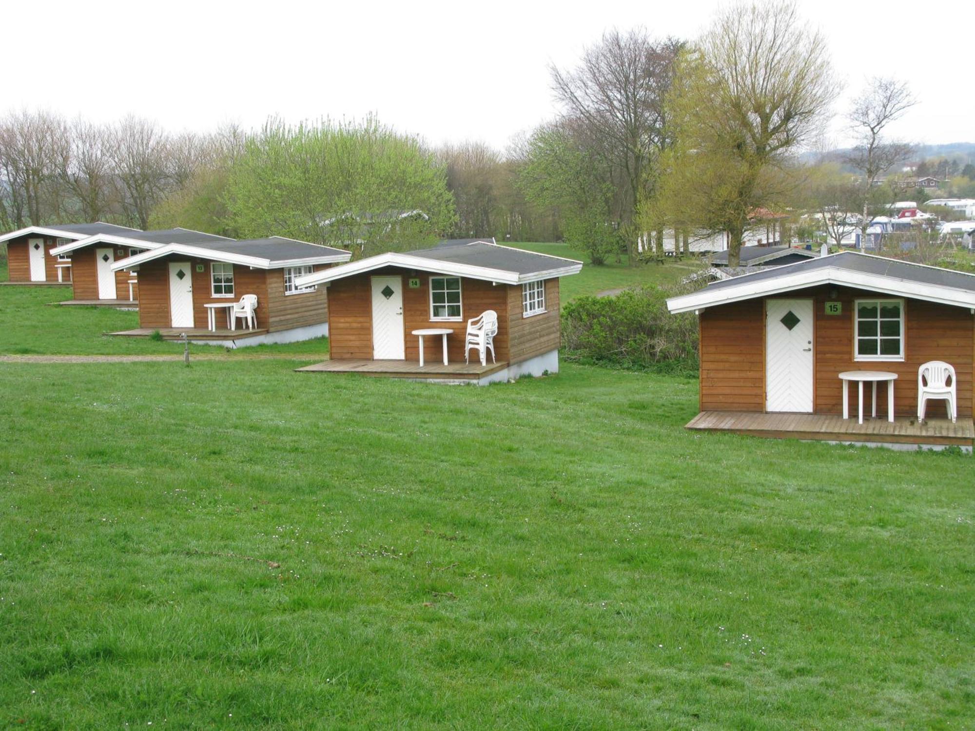 Vikaer Strand Camping & Cottages Diernæs Bagian luar foto