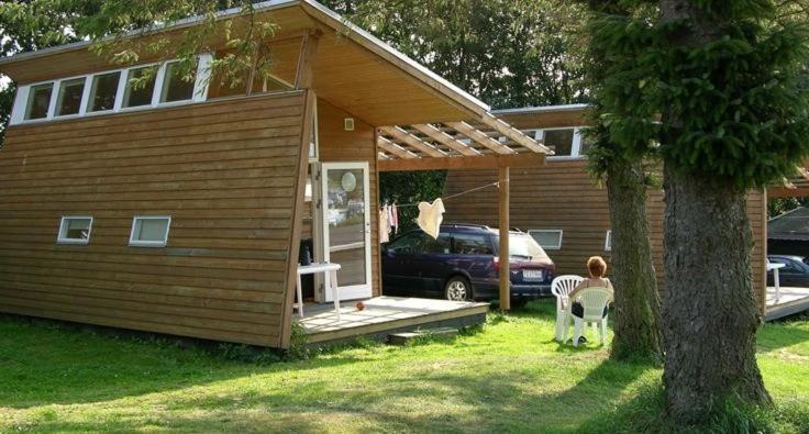 Vikaer Strand Camping & Cottages Diernæs Bagian luar foto