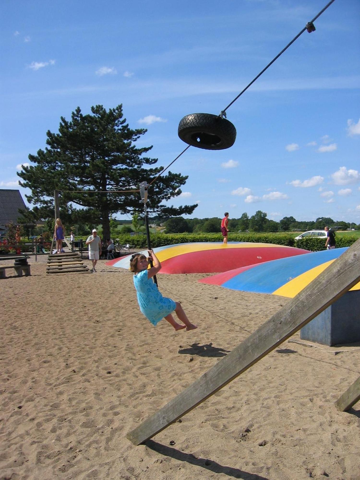 Vikaer Strand Camping & Cottages Diernæs Bagian luar foto