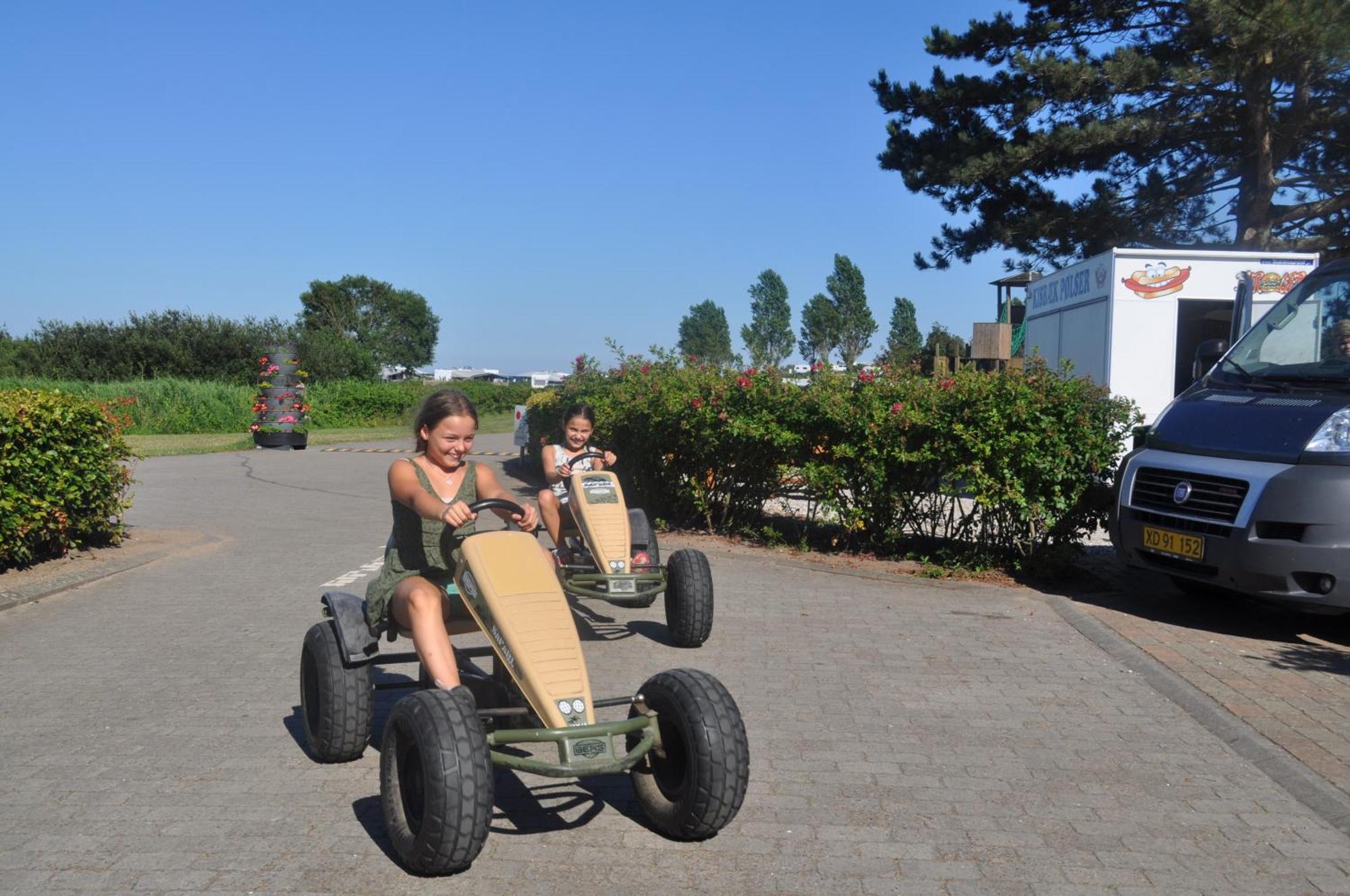 Vikaer Strand Camping & Cottages Diernæs Bagian luar foto