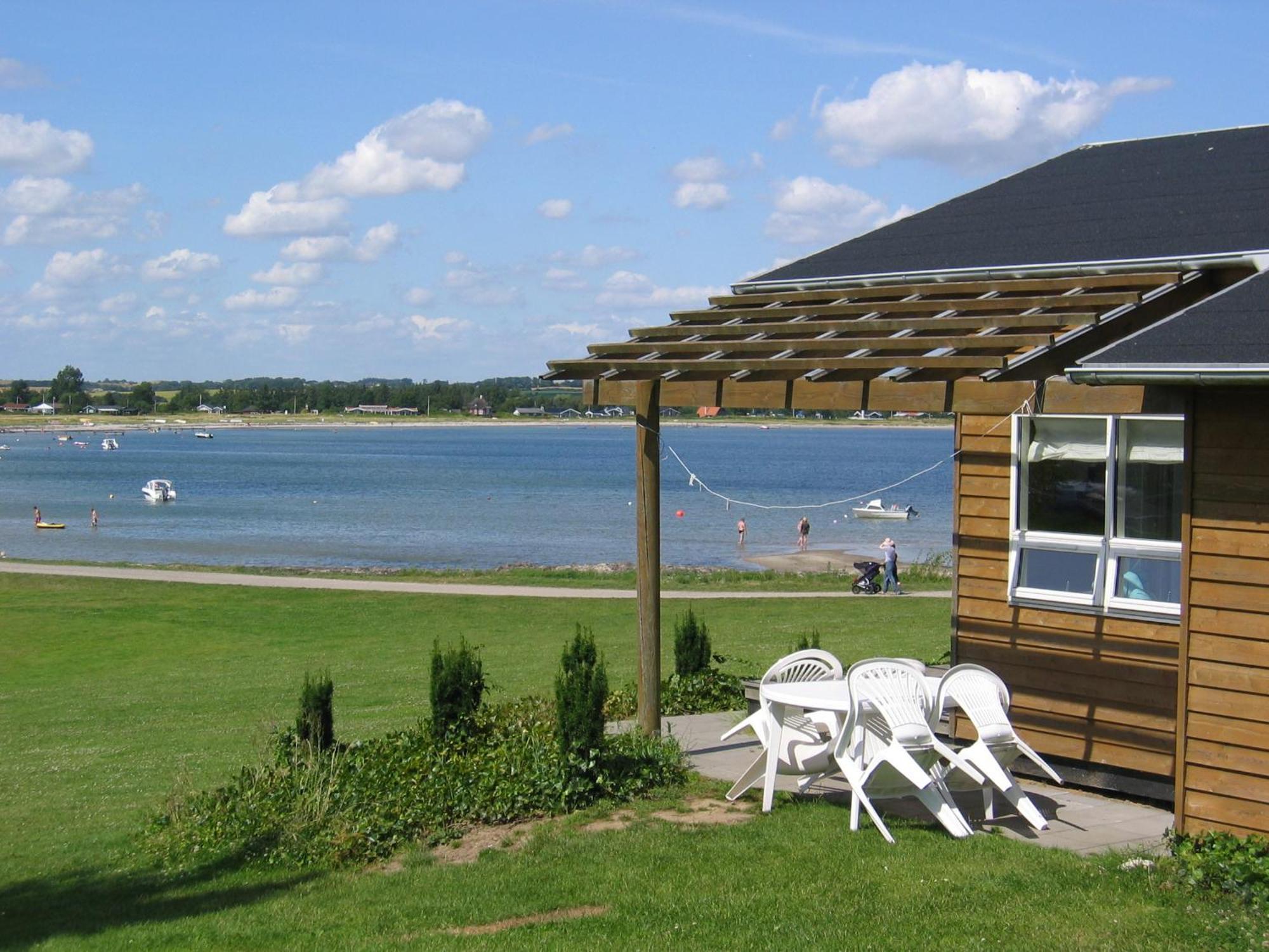 Vikaer Strand Camping & Cottages Diernæs Bagian luar foto