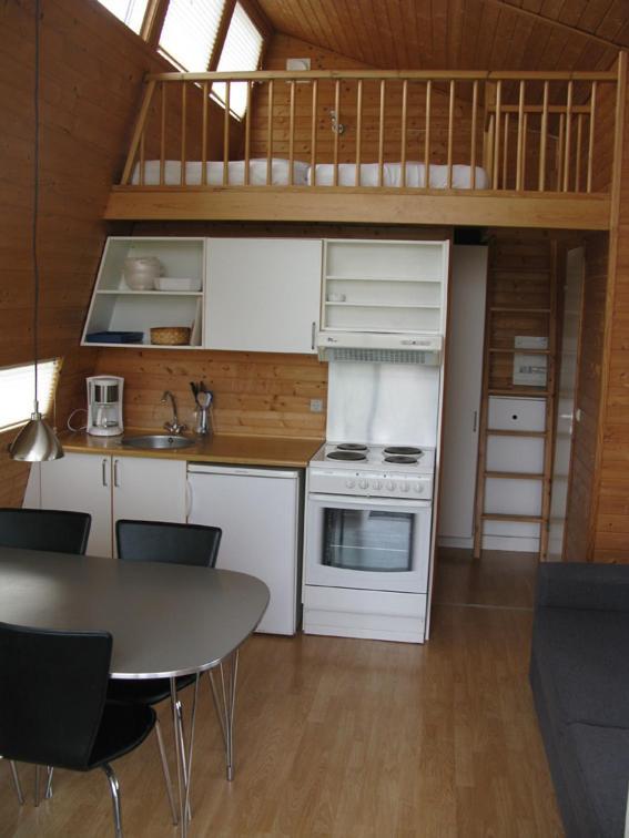Vikaer Strand Camping & Cottages Diernæs Bagian luar foto